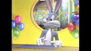 Ça cartoon (10 ans) - Interview de Bugs Bunny et Philippe Dana (France, Avril 1996)