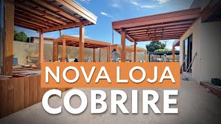 Obras Da Nova Loja Cobrire