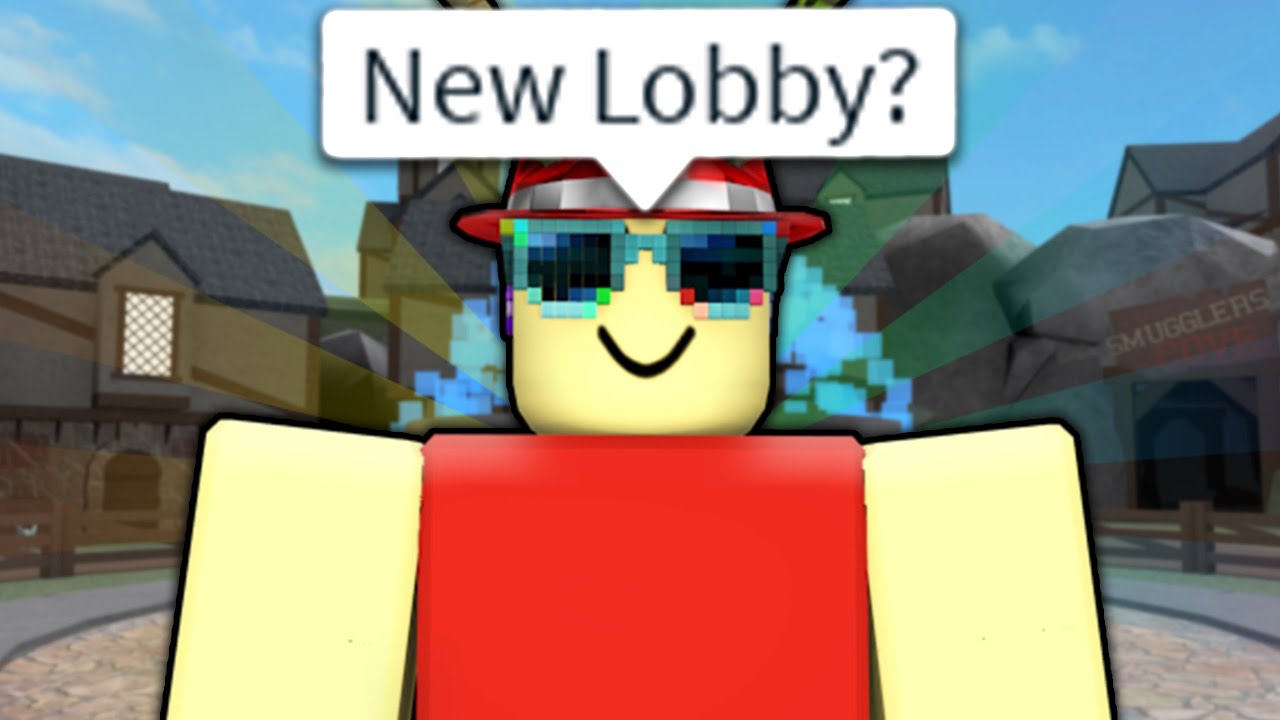 New SECRET Lobby in Murder Mystery 2? 