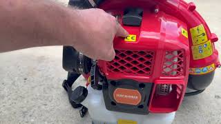 Amazon 80cc 2 Stroke Back Pack Blower Is Actually Very Nice!