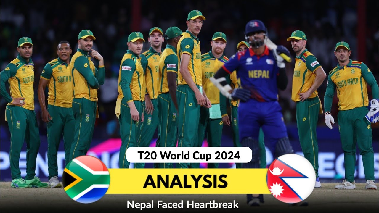 Nepal Lost A Last Ball Thriller | Post Match Analysis | T20 World Cup ...