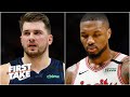 Damian Lillard deserved NBA All-Star starting spot over Luka Doncic - Stephen A. & Max | First Take