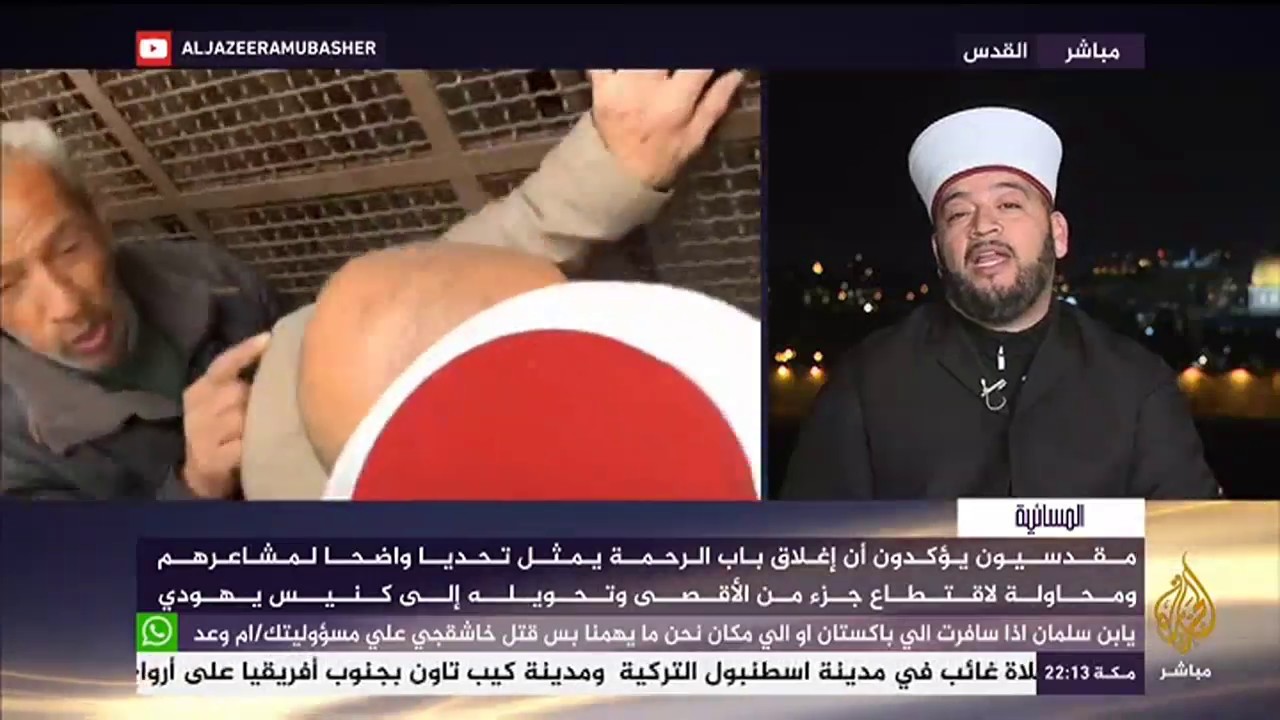 المسائية .. خبراء : المخططات الإسرائيلية تتجه نحو تقسيم المسجد الأقصى
