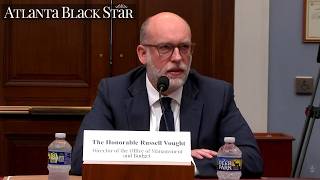 Details House Hearing Plunges Into Chaos As Hecklers Jeer At Russ Vought News