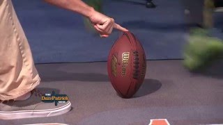Will Ferrell Shows Off His Field Goal Kicking Skills | The Dan Patrick Show | 5/17/16