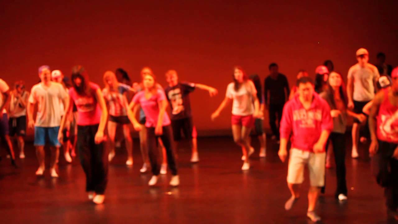 UW MADISON HIP HOP DANCE!!! YouTube