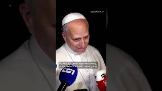 Pope Leo urges respect for migrants' 'spiritual rights'