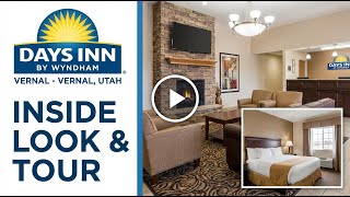 Inside Days Inn by Wyndham Vernal - Vernal, Utah