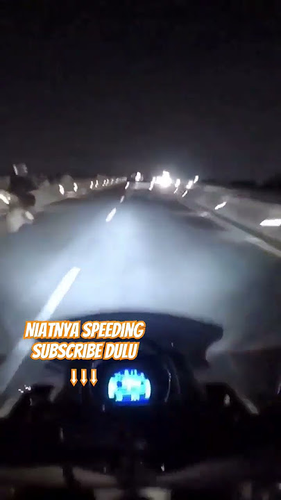 NIATNYA SPEEDING NMAX NIGHT RIDE rame banget #viral #fyp