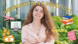 Universitetin ilk günü | ÜNİVERSİTEYE YENİ BAŞLAYANLARA TAVSİYELER