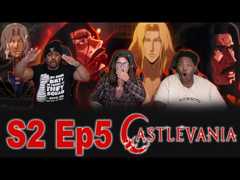 The Ring In Jeopardy 😭😭 Castlevania Season 2 Episode 5 Reaction