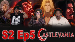 The Ring In Jeopardy 😭😭 Castlevania Season 2 Episode 5 Reaction