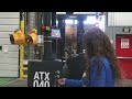 Walmart fox robotics partner to deploy foxbot autonomous fork lifts in distribution centers
