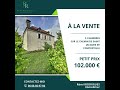 A vendre maison secteur mazerollesarzacq   dcouvrez cette charmante maison barnaise de 130m 