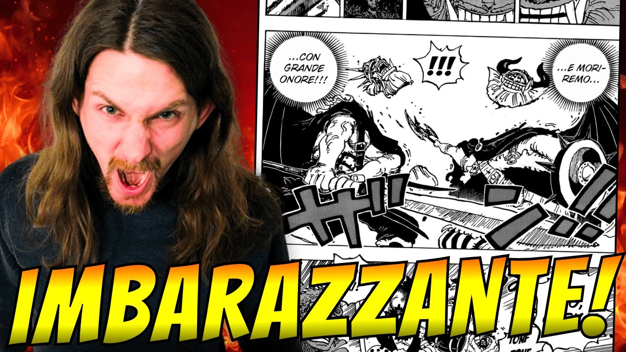 ODA SI È FREGATO DA SOLO. Reaction a One Piece 1176