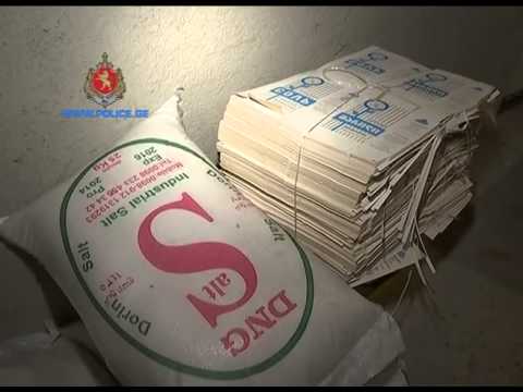 შსს-მ სამცხე -ჯავახეთში დიდი ოდენობით ფალსიფიცირებული მარილი ამოიღო
