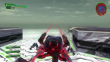 EDF Earth Defense Force 4.1 - Depth Crawler Prison