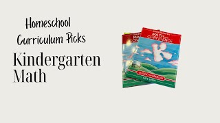 ✨ Kindergarten Math Curriculum Walkthrough | Math with Confidence