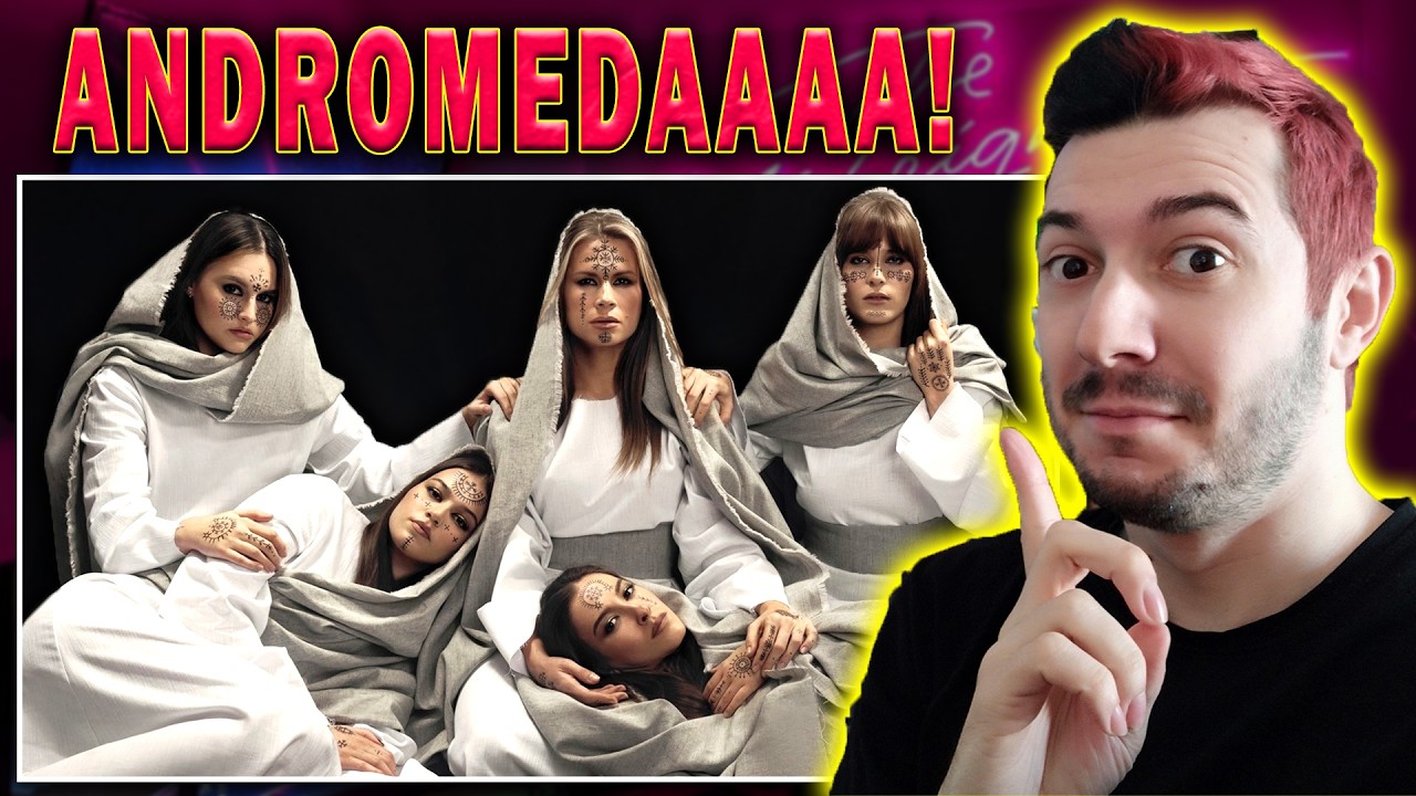 ZASLUŽEN PROLAZ NA EUROVIZIJU! - Lelek - Andromeda (REAKCIJA)