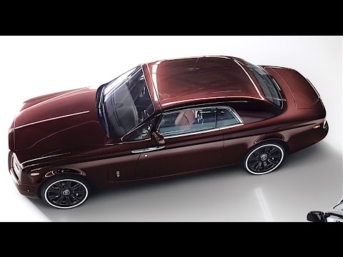 Rolls-Royce Phantom Final Edition / Phantom Zenith Series Rolls-Royce Interior Phantom 2017 CARJAM