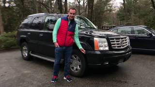 Modern Day Classic: 2003 Cadillac Escalade Review