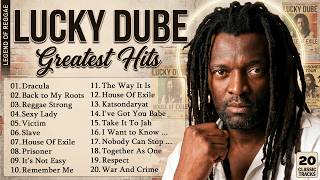 Lucky Dube Greatest Hits Full Abum - Top 20 Best Reggae Songs Of Lucky Dube #reggae #luckydube