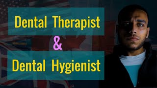 اسهل وظيفة لاطباء الاسنان العرب فى بلاد الغرب !🤔 Dental Therapist & Dental Hygienist | دكتور ساموراى