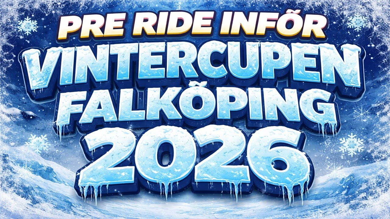 Pre Ride Vintercupen Falköping 2026