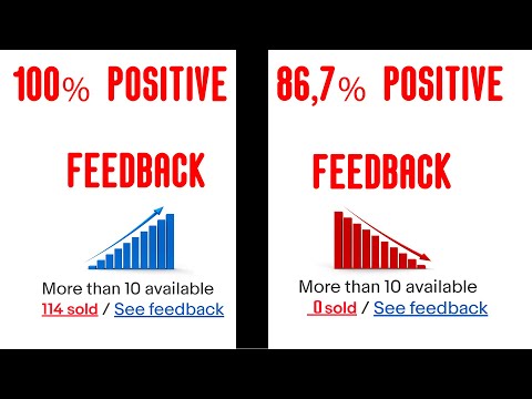 დროპშიპინგი Ebay - ზე! როგორ მივიღოთ დადებითი შეფასება 100% Positive Feedback