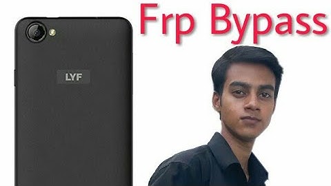LYF Wind 1 FRP Unlock LS - 5010 Without computer | Google Account Bypass |