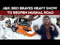Jammu Kashmir | Restoring Lifeline On Mountains - How BRO Is Battling Odds To Reopen Mughal Road