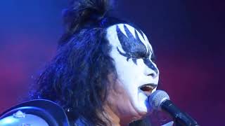 Kiss - Radioactive Kiss Kruise 2016-11-06 First Time Since December 14 1979