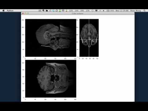 Chaco: Interactively navigating a 3D data cube