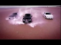 Top Gear Drag Race : Jaguar S-type R vs Chrysler 300C vs Vauxhall Monaro