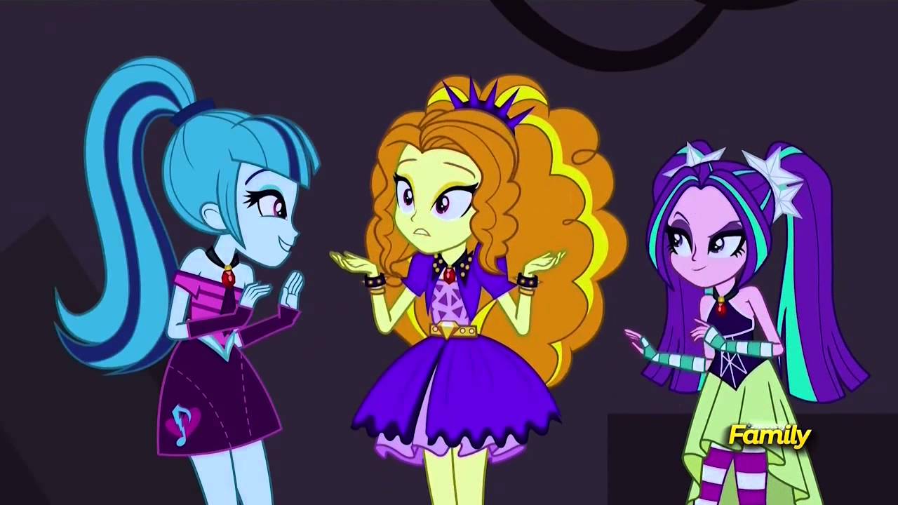 Эквестрия герлз сирены картинки