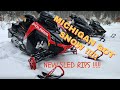 LOWER MICHIGAN Finally GOT Some SNOW !!!! POLARIS And SKIDOO