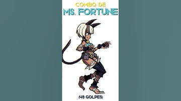Combo de MS. FORTUNE!!! #danilo #sgmobile #skullgirlsmobile #skullgirls #gaming #msfortune