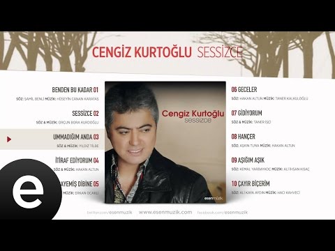 Ummadığım Anda (Cengiz Kurtoğlu) Official Audio #ummadığımanda #cengizkurtoğlu - Esen Müzik