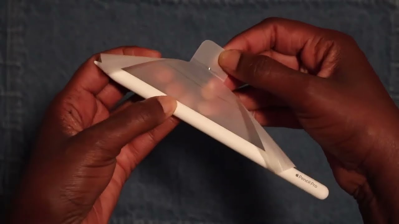 Unboxing an Apple Pencil Pro - YouTube