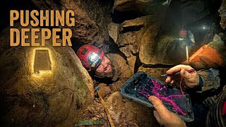 We Keep Pushing Deeper Into This Alabama Cave