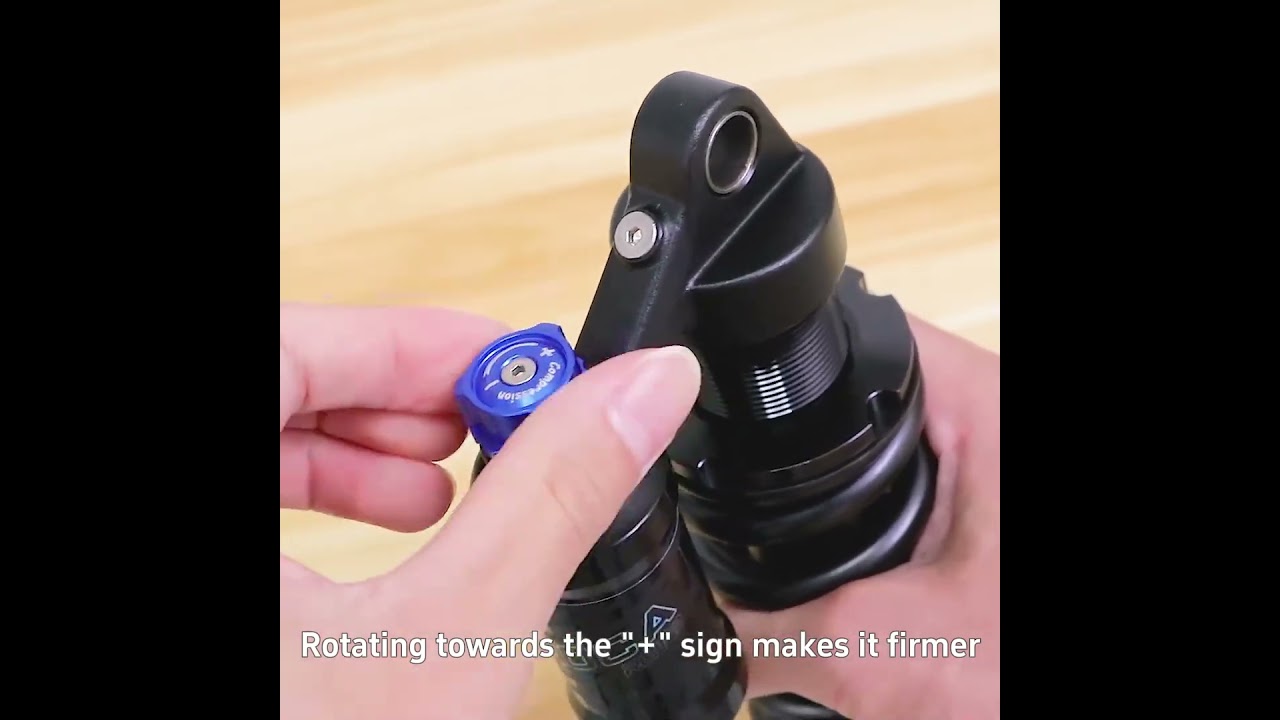 MEROCA RCT-2 Hydraulic Spring rear shock#meroca #rearshock