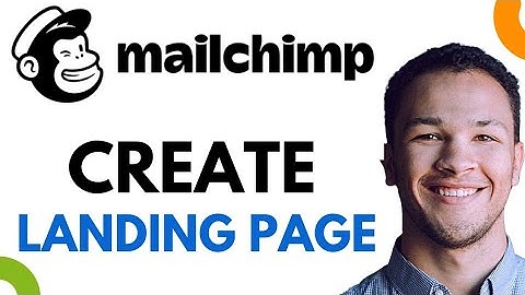 How to Create a Landing Page on MailChimp (EASY step-by-step)