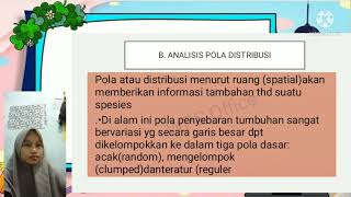 Analisis Statistik Data Sampling Tumbuhan