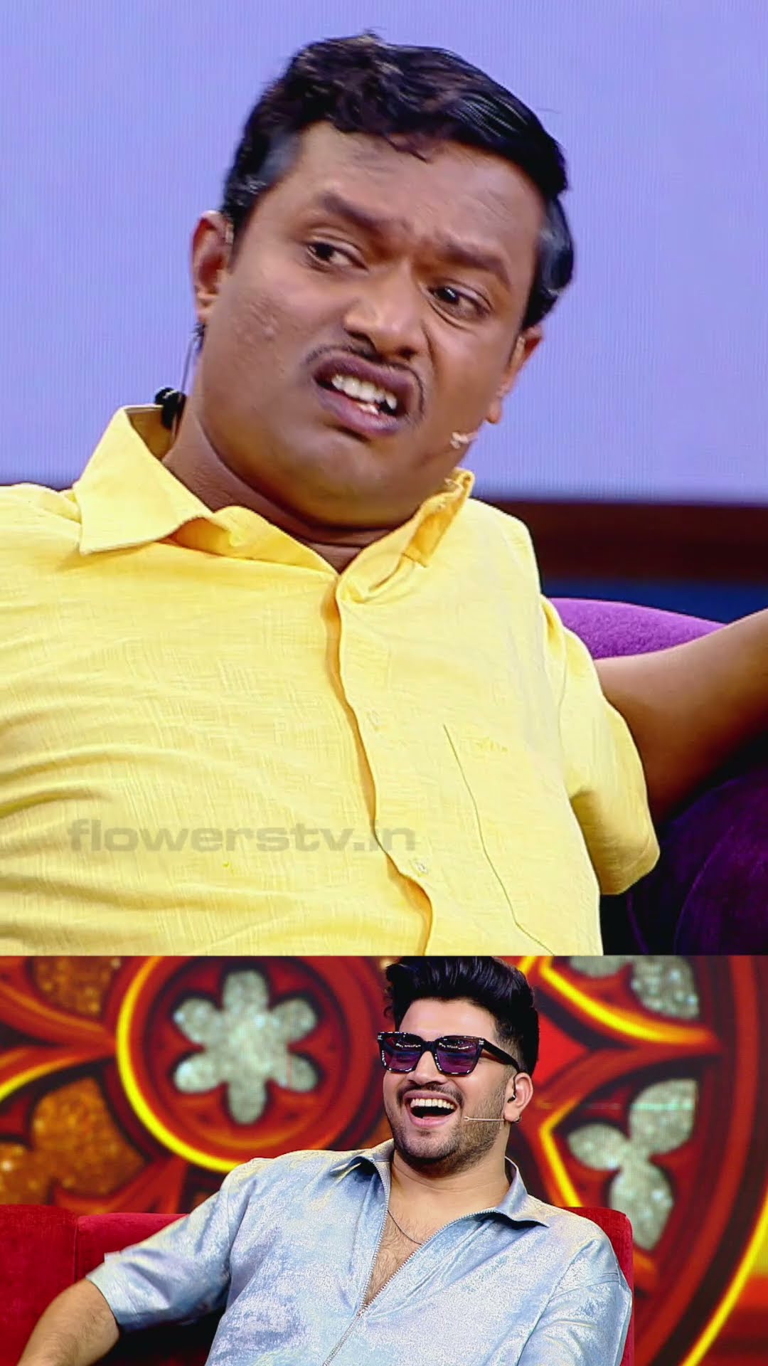അച്ഛനും അമ്മയും മോനും !