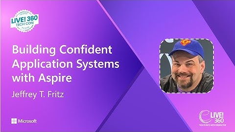 Building Confident Application Systems with Aspire