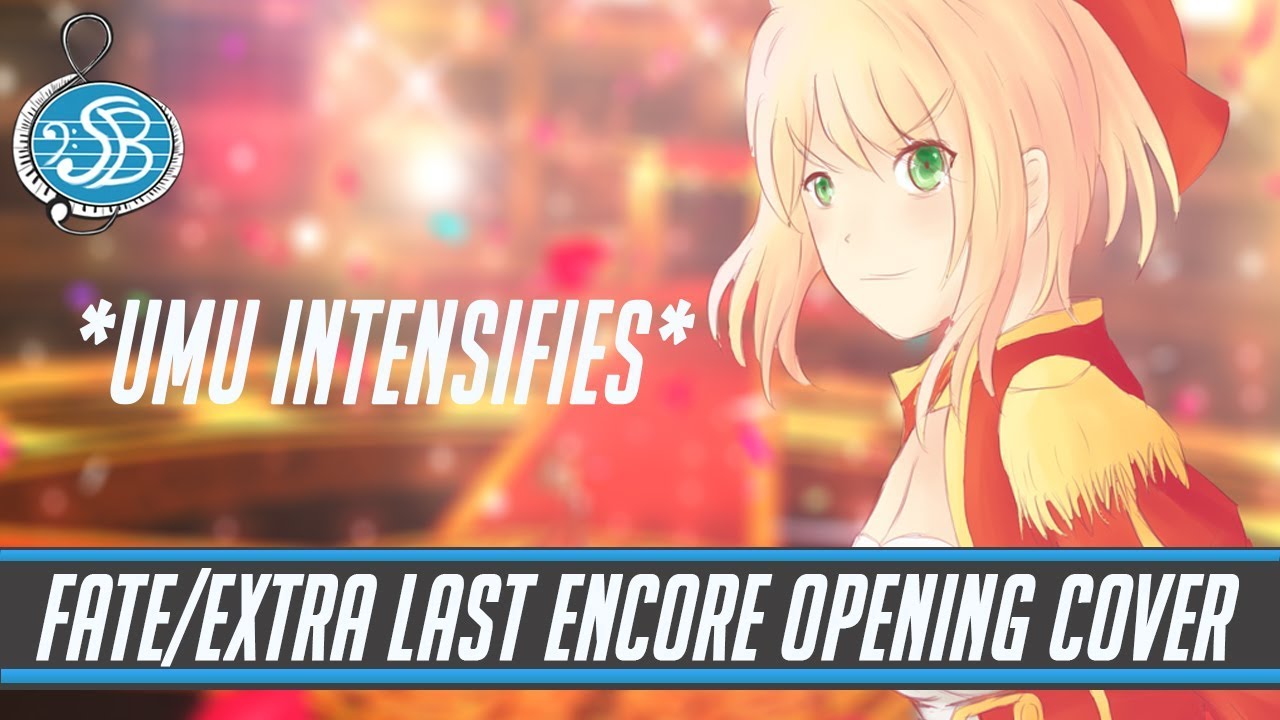 Fate/extra Last Encore Opening - Bright Burning Shout 【Piano ...