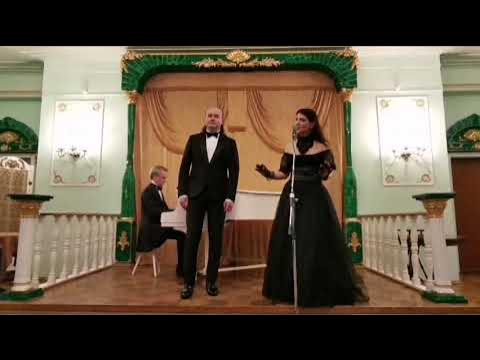 Юрий Барков и Валерия Чёрная - Гайда тройка - YouTube