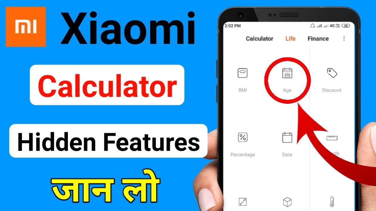 Mi Xiaomi Calculator All Hidden Features Explained New Update YouTube