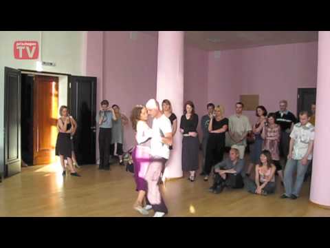 Juan Capriotti & Graciana Romeo, rezume lassons, archive by EdissaTangoClub, 26.11.2010