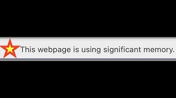 858. "This webpage is using significant memory" when uploading to YouTube
